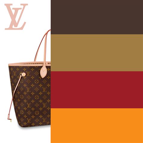 colored lv|louis vuitton color chart.